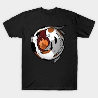 The Koi and the Flame T-Shirt